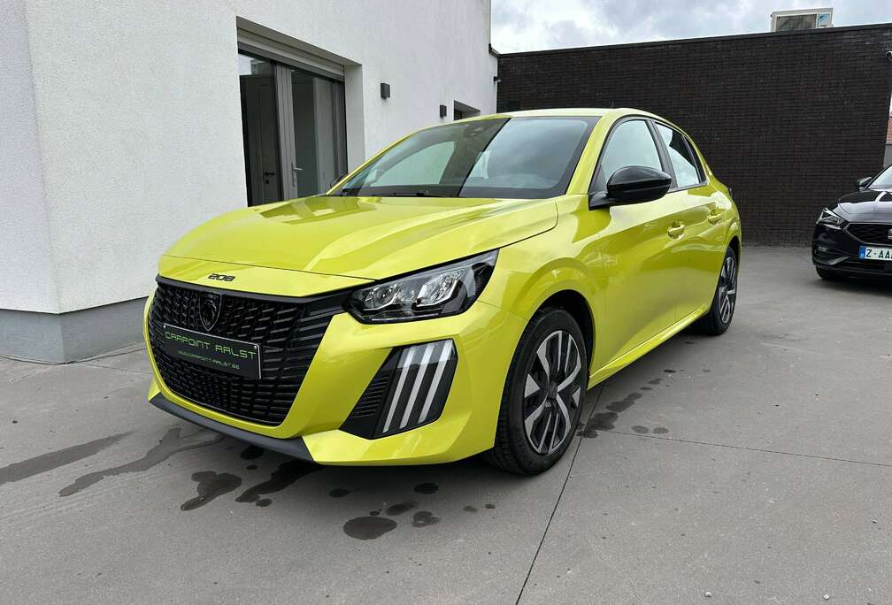Peugeot 208 1.2 Turbo Style met garantie