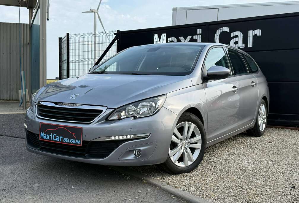 Peugeot 308 SW 1.6 / 93 450 km / Capteurs avant et arrière / GPS / Attache-remorque