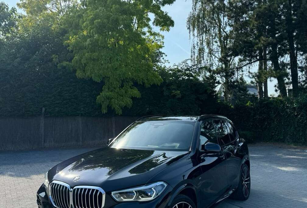 BMW x5 M sportpack xdrive 45e hybride benzine