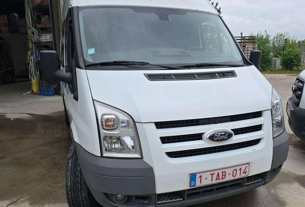 Ford 2.2 TDCi RWD DPF (EU5)