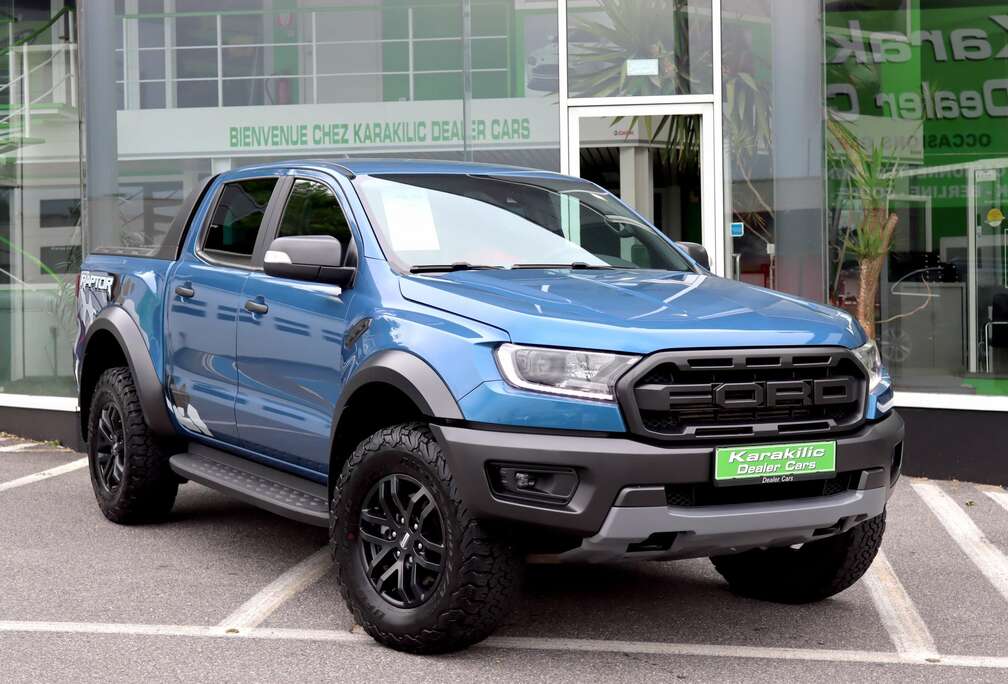 Ford 2.0BI-TURBO 212CV 4WD ECOBOOST FULL OPTIONS TVAC