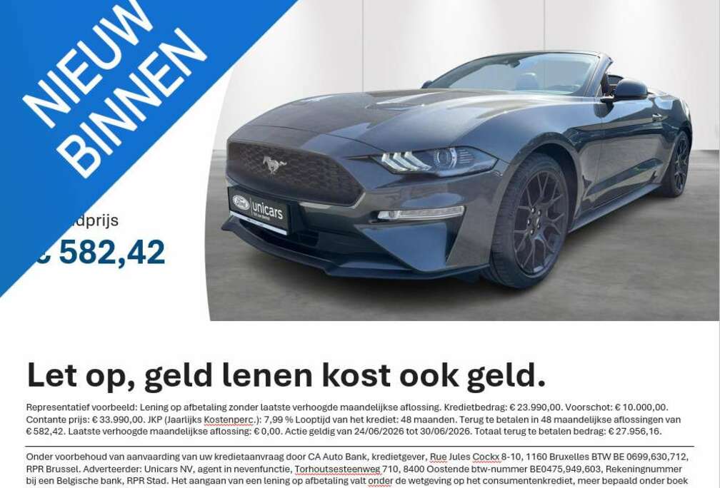 Ford Convertible 2.3i EcoBoost