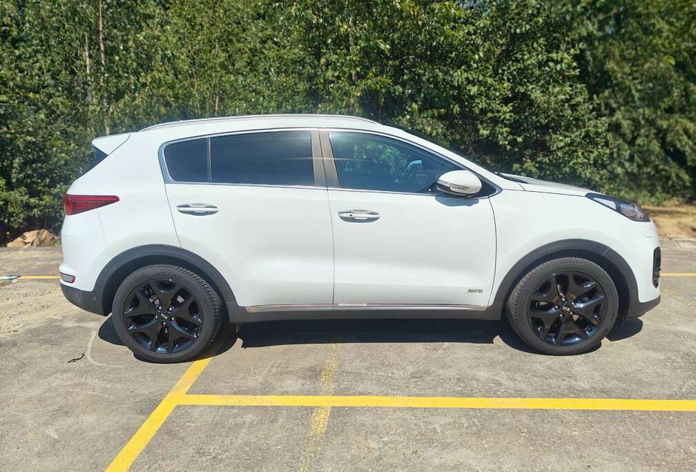 Kia Sportage 1.6 T AWD GT Line DCT