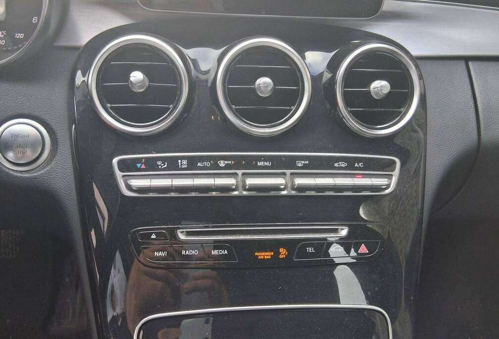 Mercedes-Benz C 180 d Business Solution AMG