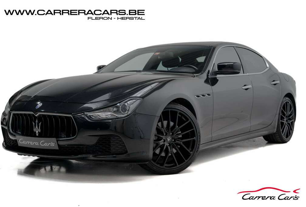 Maserati 3.0 D |* GPS * CUIR * JANTES 20 *CAMERA*|