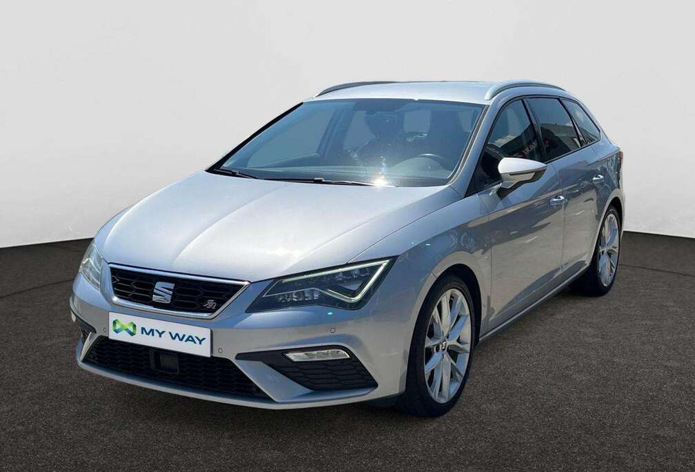 SEAT FR*AUTOMAAT*150PK*CARPLAY*GPS*SENSOREN*TREKHAAK*