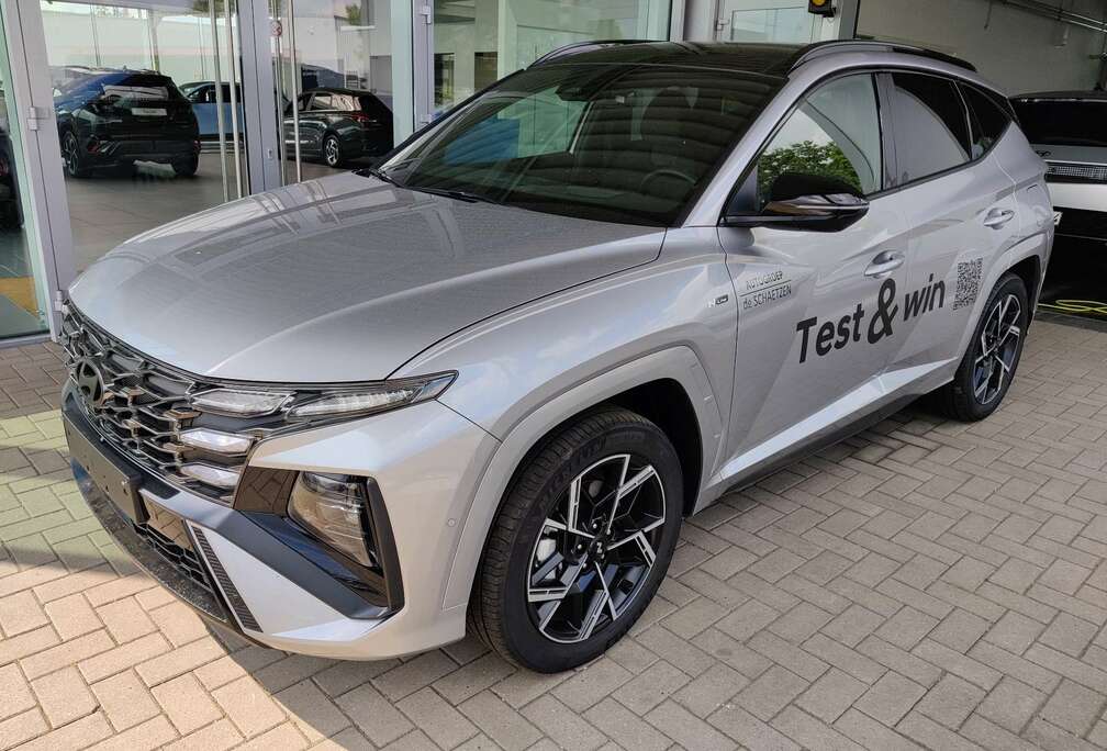 Hyundai Hybrid Demo-niet ingeschreven Tucson Hybride, 239p