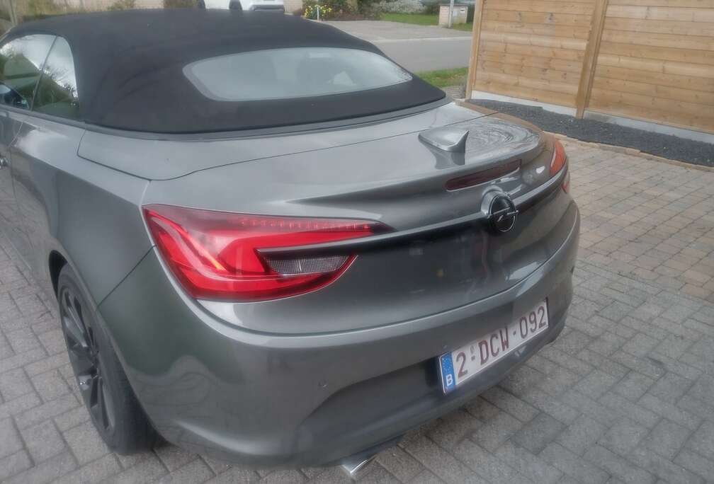 Opel Cascada+1.4+Turbo+ecoFLEX+Start/Stop+Active