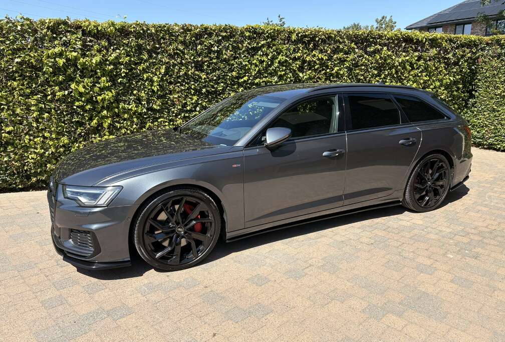 Audi Avant 55 TFSI Quattro Sport S tronic, Leder, matri