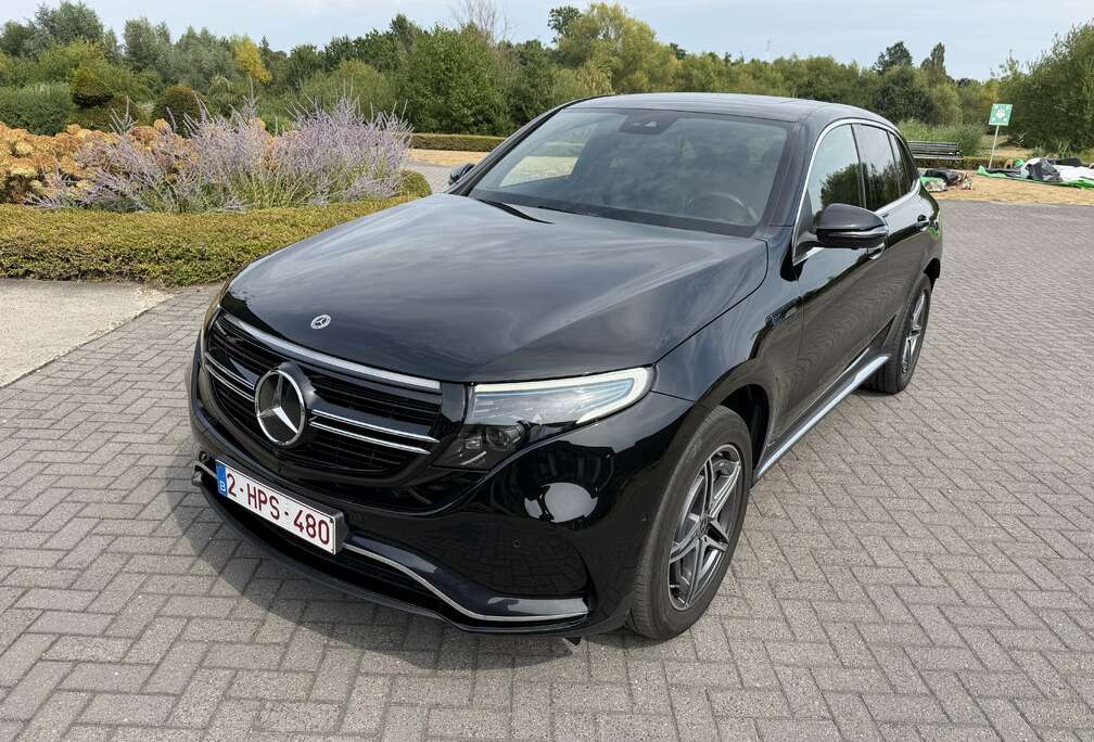 Mercedes-Benz 80 kWh 4-Matic Business Solution AMG