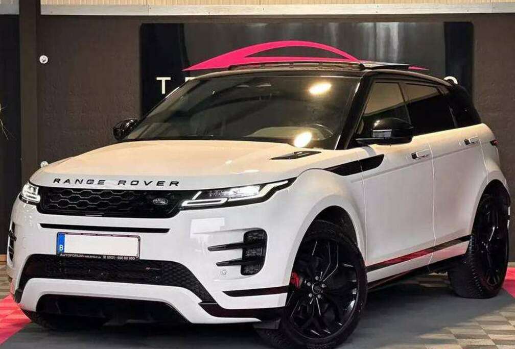 Land Rover Evoque 2.0 TD4 MHEV 4WD D200 R-Dynamic SE