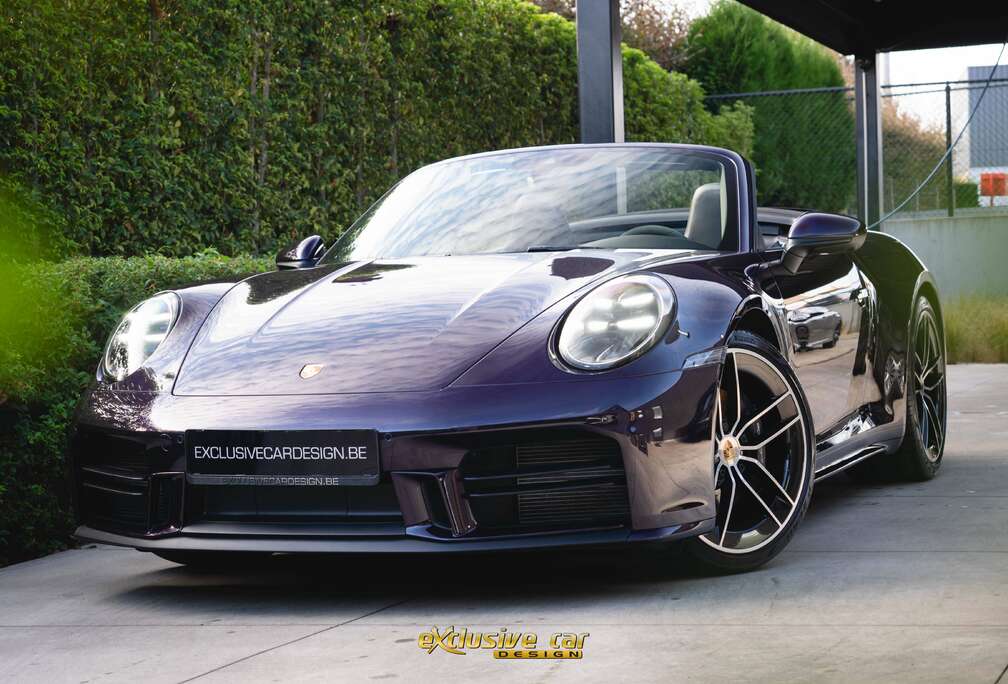 Porsche .2 911 Carrera Cabriolet 3.0 Turbo PDK /SportDesign/360°Cam/Lift/HD-Matrix LED/Chrono/PPF/Bose/