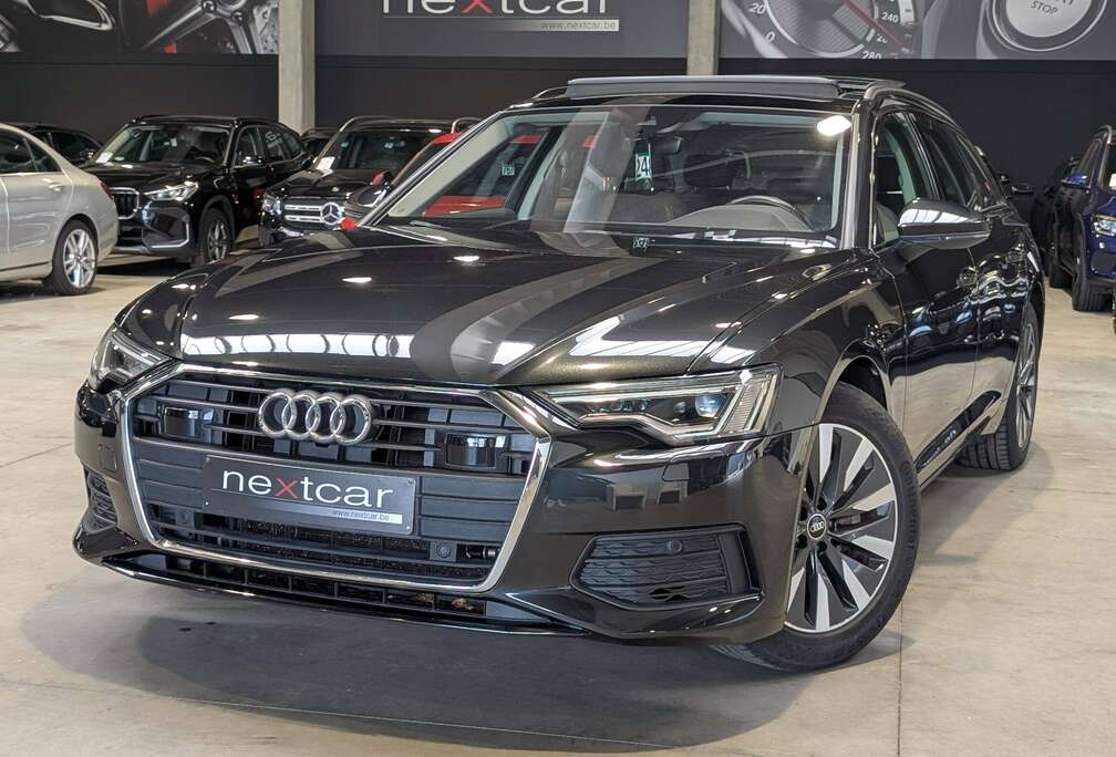 Audi Avant 35TDi Stronic CUIR-NAVI-CAMERA-VIRTUAL-PANO