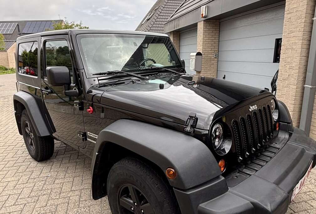 Jeep Hard-Top 2.8 CRD DPF Sport