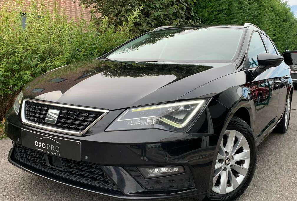 SEAT 1.6 TDI 115CV / BOITE AUTO / VIRTUAL COCKPIT / XENON / LED / GRAND GPS / CAMERA / CARPLAY / CRUISE /