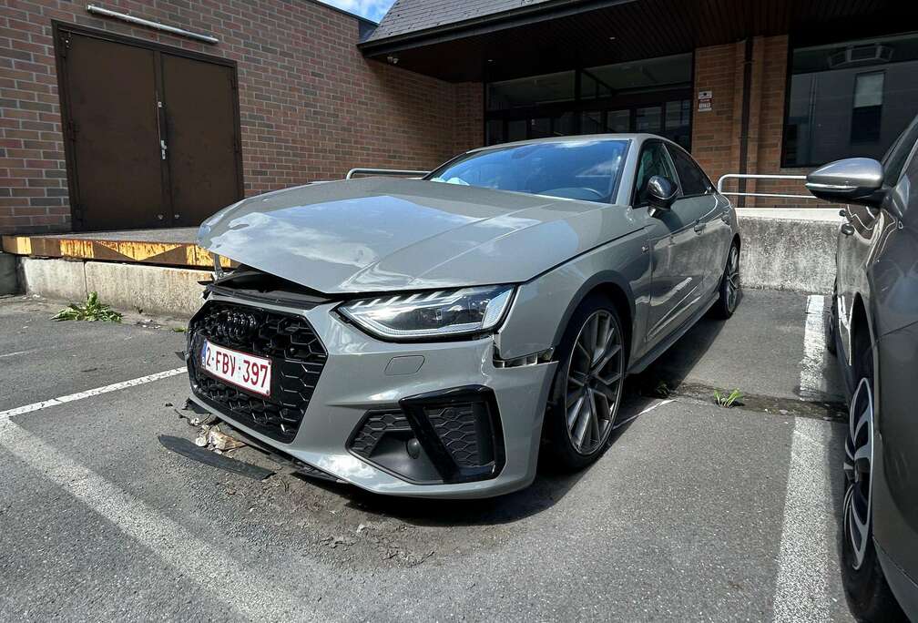 Audi A4 35 TFSI Design S tronic (EU6d-TEMP)