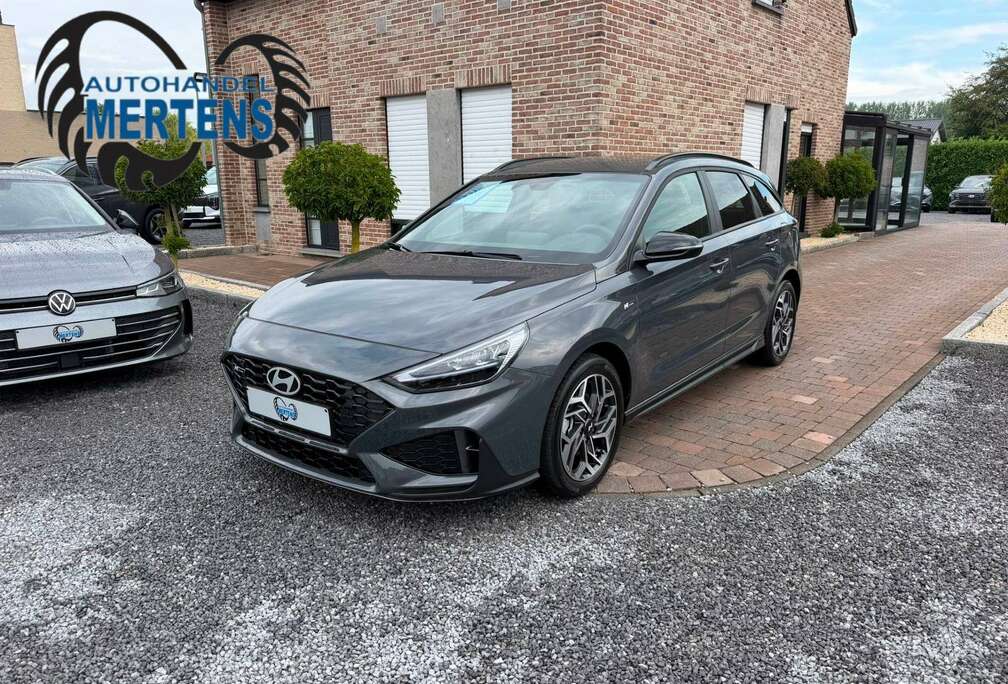 Hyundai CW 1.0 T-GDi N-Line 5J/FABRIEKSWAARBORG NIEUW 0KM