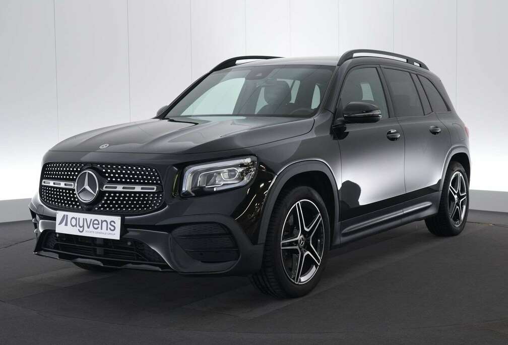 Mercedes-Benz Business Solution AMG Line LEDER/ALCANTARA LED GPS
