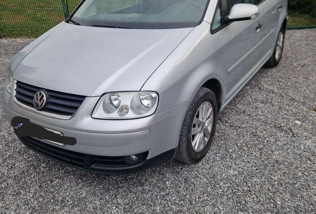 Volkswagen 1.9 TDi Trendline DPF