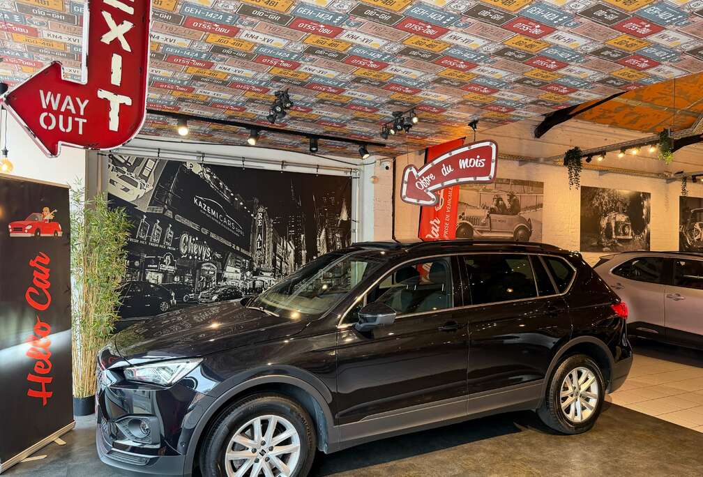 SEAT 1.5 TSI DSG * PANO * 7 PLACES * 1ER PROPRIO * GARANTIE * CAM * CARPLAY