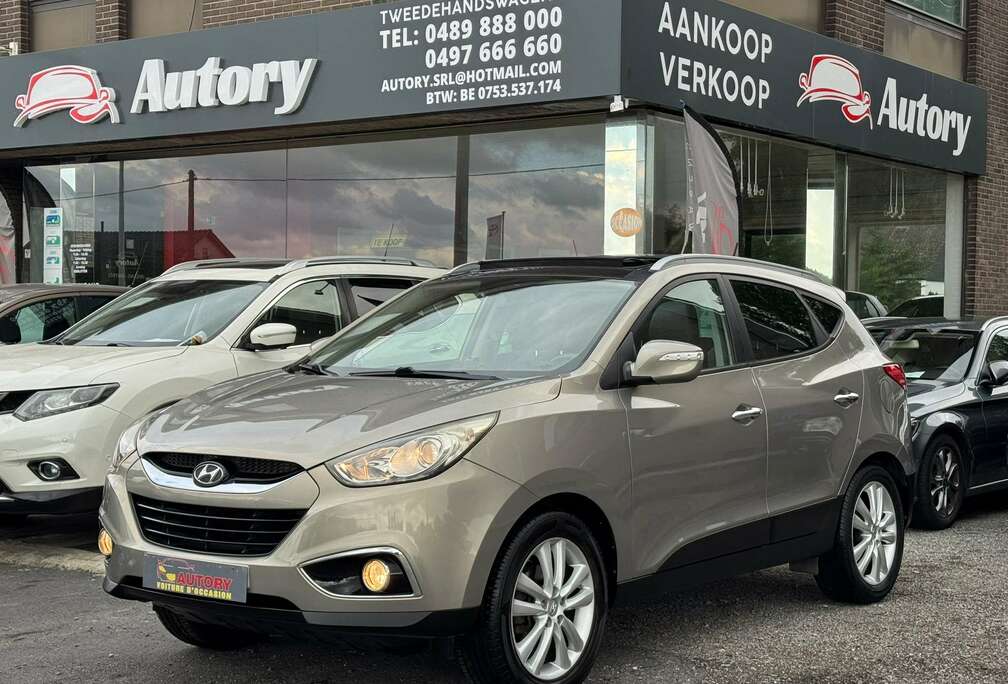 Hyundai iX35 2.0i 4WD Executive