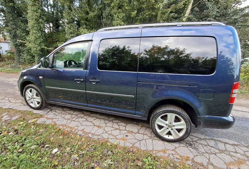 Volkswagen Maxi 2l Tdi 4 motion