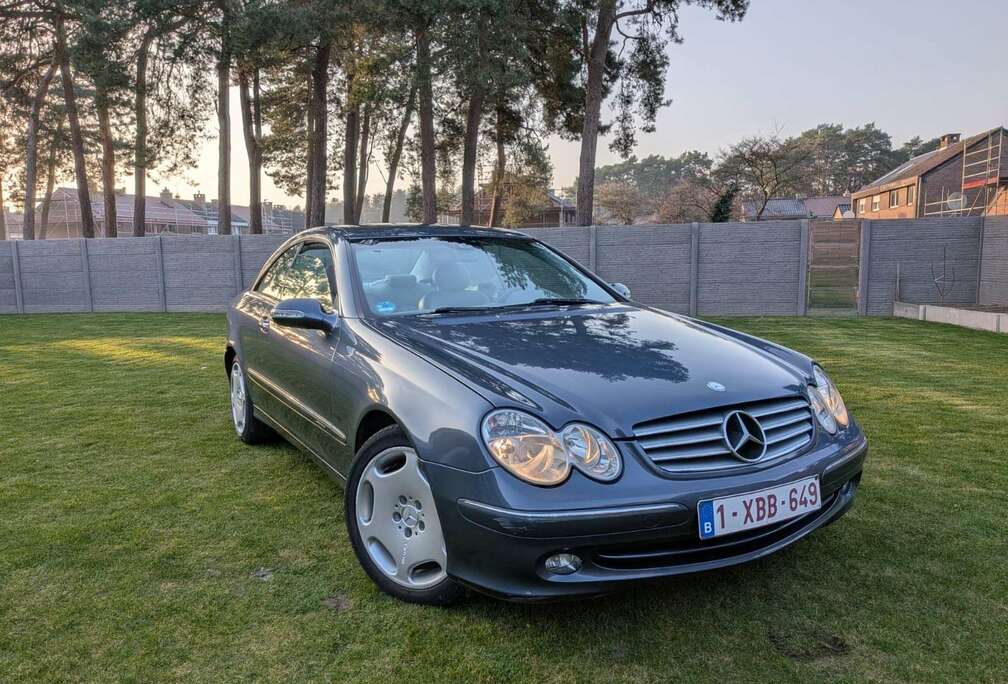 Mercedes-Benz Kompressor 175.000km 2002