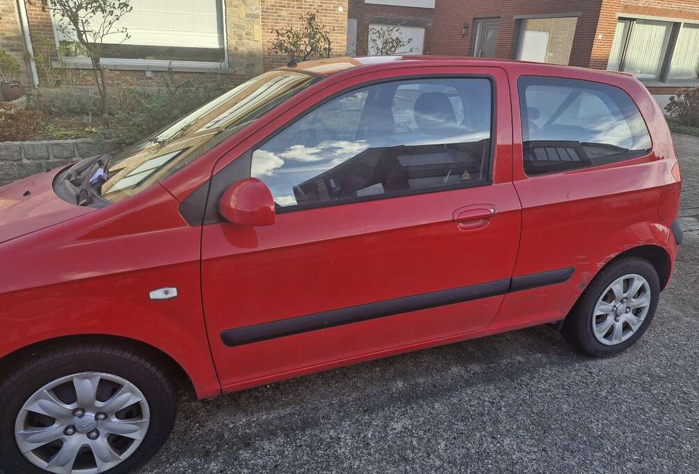 Hyundai Getz 1.5 CRDi VGT GLS