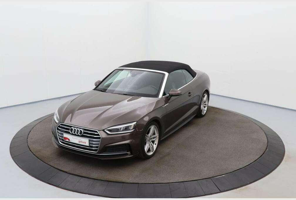 Audi Cabriolet S-Line 2.0 TFSI 252 PK Quattro S-tronic