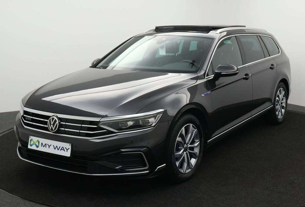 Volkswagen Passat GTE1.4 eHybrid PHEV Business DSG (EU6AP) 218PK *ACHTERUITRIJCAMERA*PANO*ADAPTIEVE CRUISE CONTROL*ZETEL/STUURVERWAR