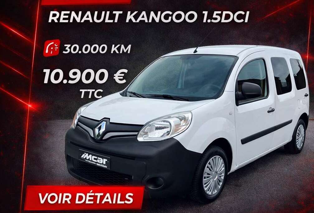 Renault 1.5 Blue dCi Confort (EU6d-TEMP) 30.000km