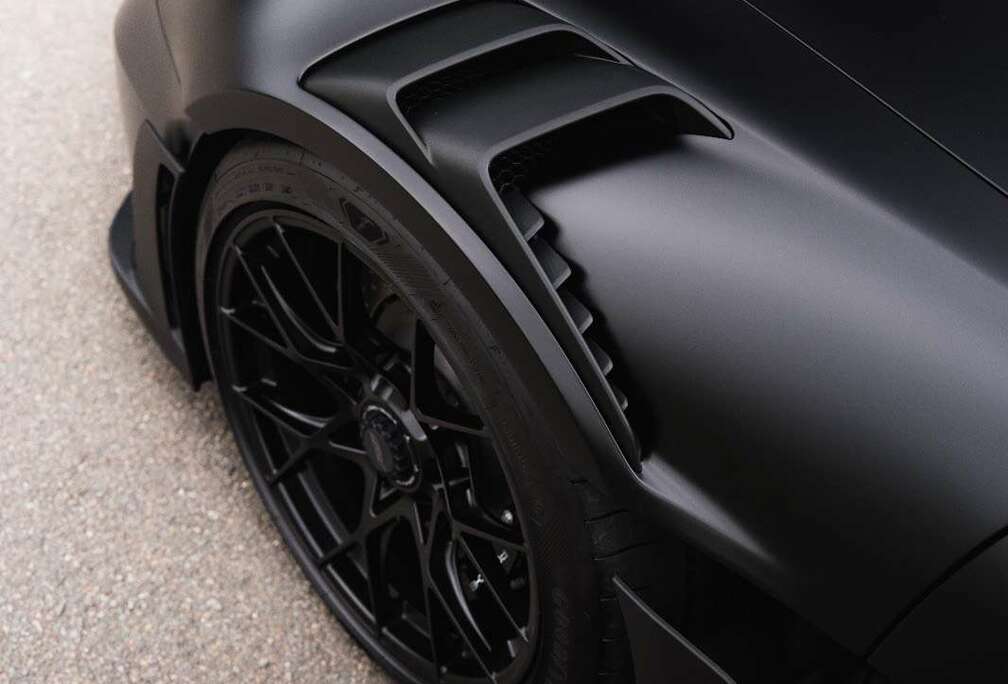 Porsche 911 GT3 RS PDK, LIFT, PPF mat black, BTW wagen,