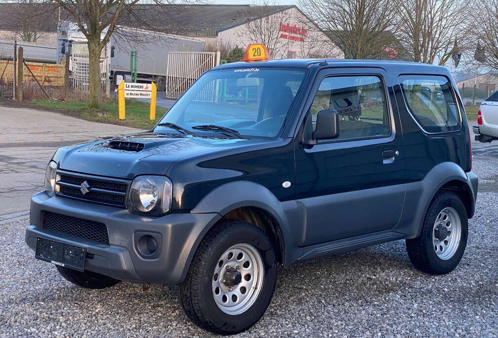 Suzuki 1.3i JX utilitaire                10.702 eur  htva