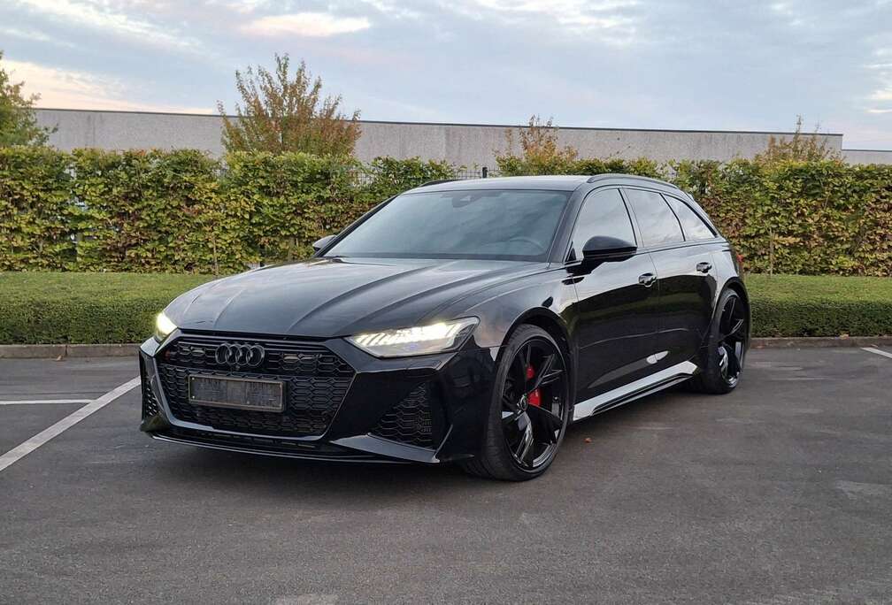 Audi Avant 4.0 V8 TFSI Quattro Tiptronic (EU6AP)