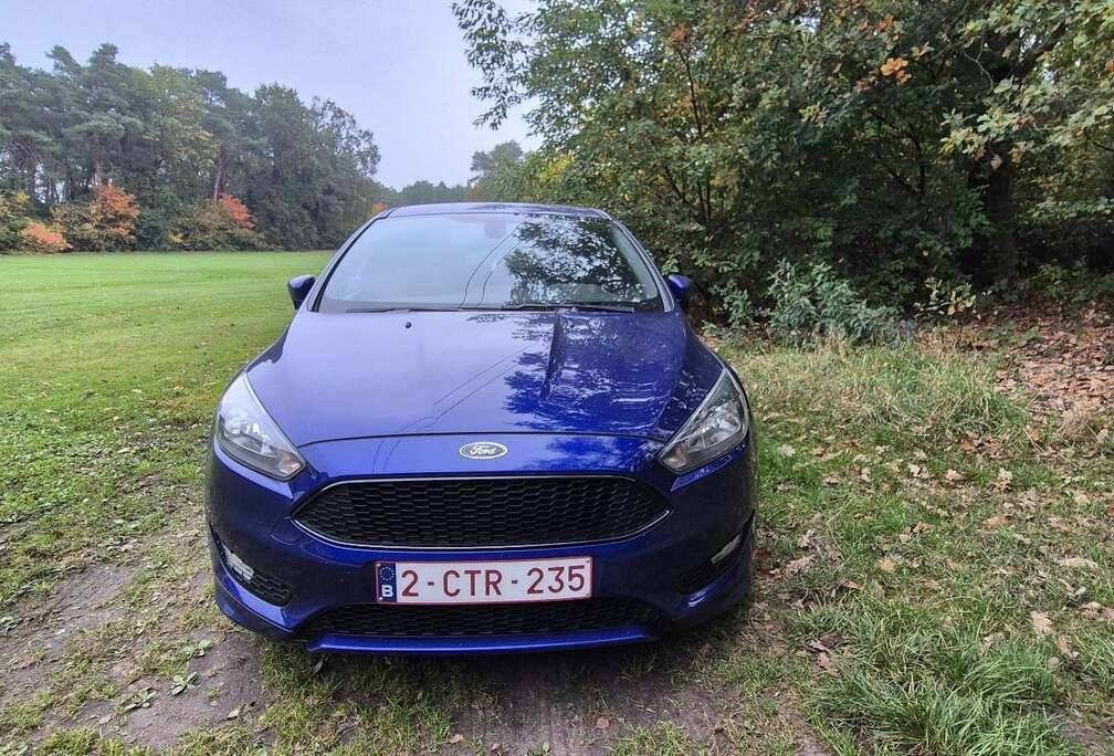 Ford 1.0 EcoBoost Start-Stopp-System ST-Line