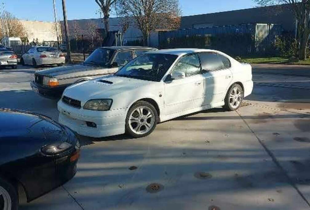 Subaru Legacy  B4 RSK