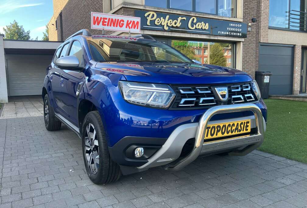 Dacia DUSTER PRESTIGE- 1332 cc -VELE OPTIES-42.000 KM