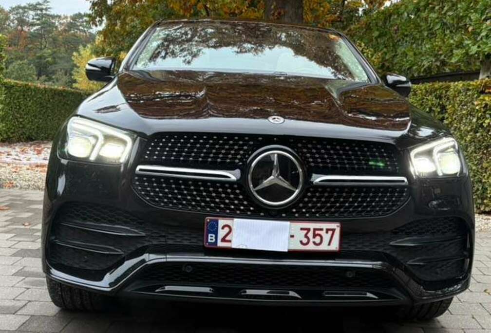 Mercedes-Benz GLE-Coupe de 4Matic 9G-TRONIC AMG Line