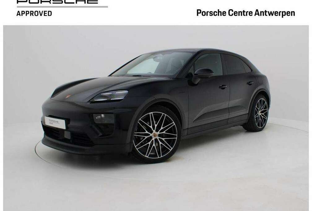 Porsche Macan 4 Electric