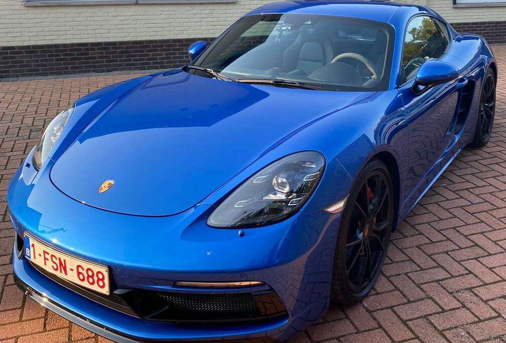 Porsche 718 Cayman S PDK