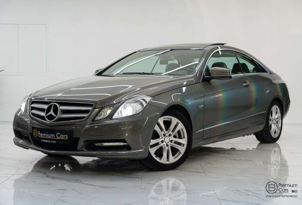 Mercedes-Benz CDI coupe Facelift elegance Pano, Xeneon Luxury