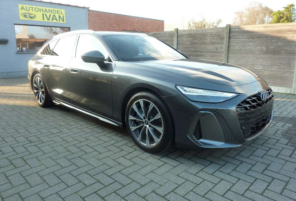 Audi A6 Avant e-hybrid quattro 220 kW S-line Tech plus