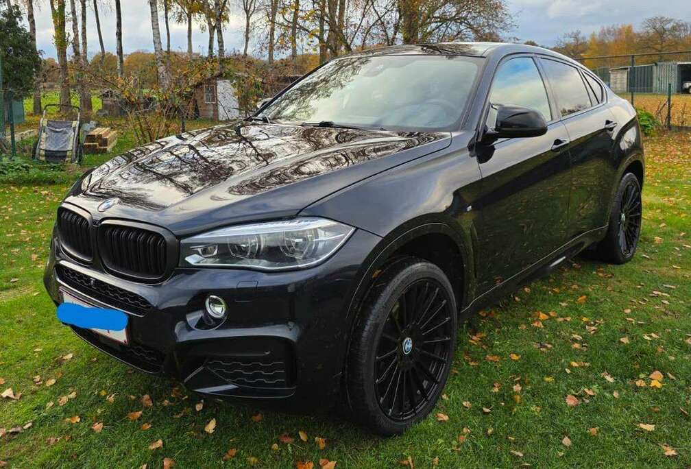 BMW X6 xDrive30d