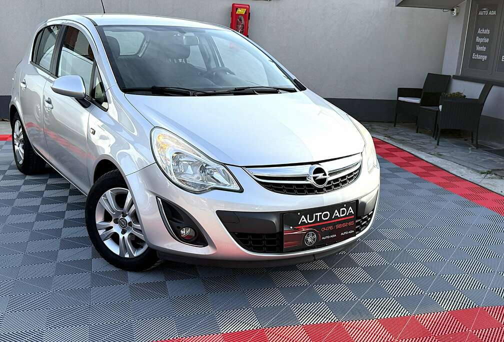 Opel Corsa 1.2i--AIRCO--GARANTIE 12 MOIS--