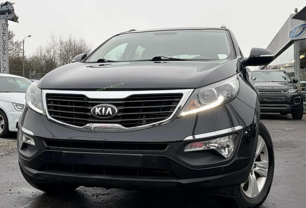 Kia Sportage 1.7 CRDi 2WD Fusion*GPS*CAMERA*