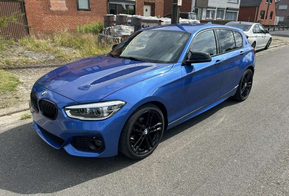 BMW 118i M Sport 140i look