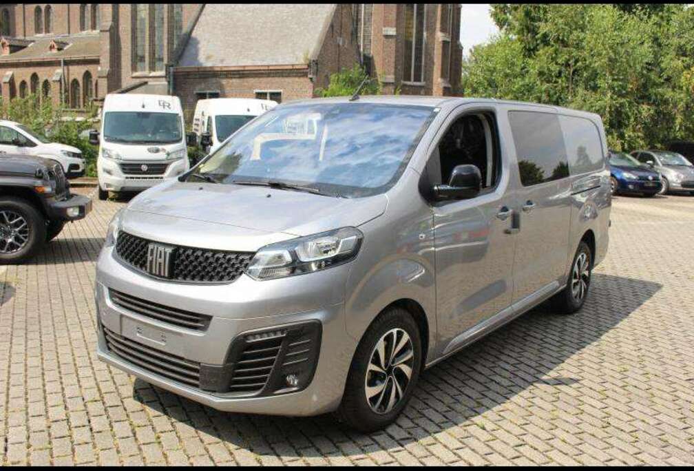 Fiat Scudo Crewcab 180 pk aut