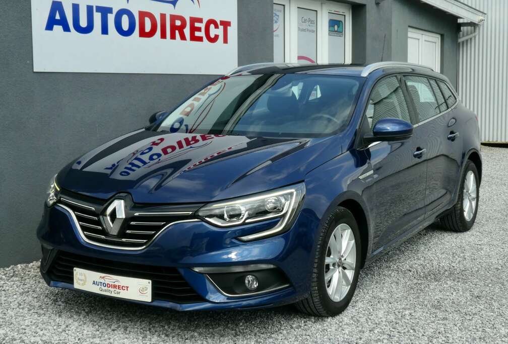 Renault Mégane SW 1.5 dCi Energy Navi, Airco, Bluetooth