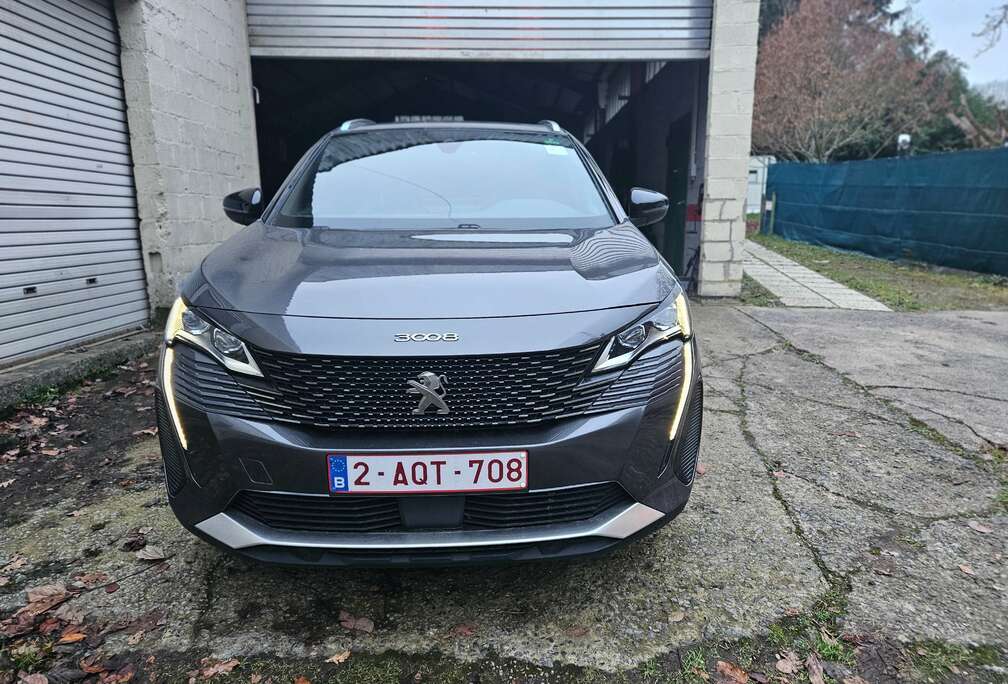 Peugeot 3008 1.6 ESS  GT LINE