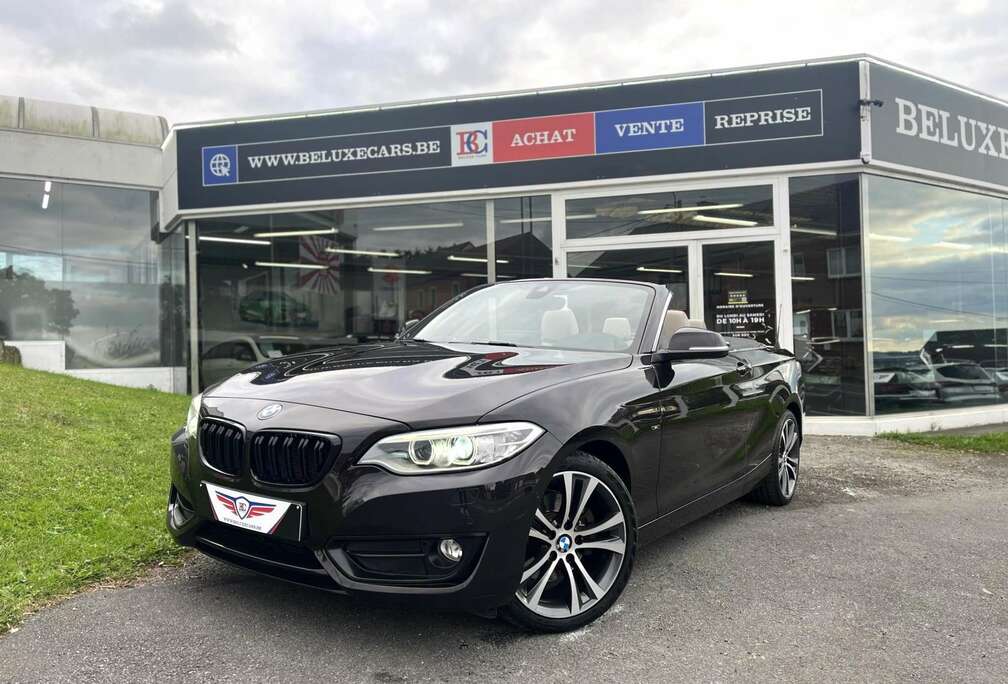 BMW CABRIO*DAS*AUTOMATIQUE*SPORT*GPS*S-CHAUFF*BI-XENON